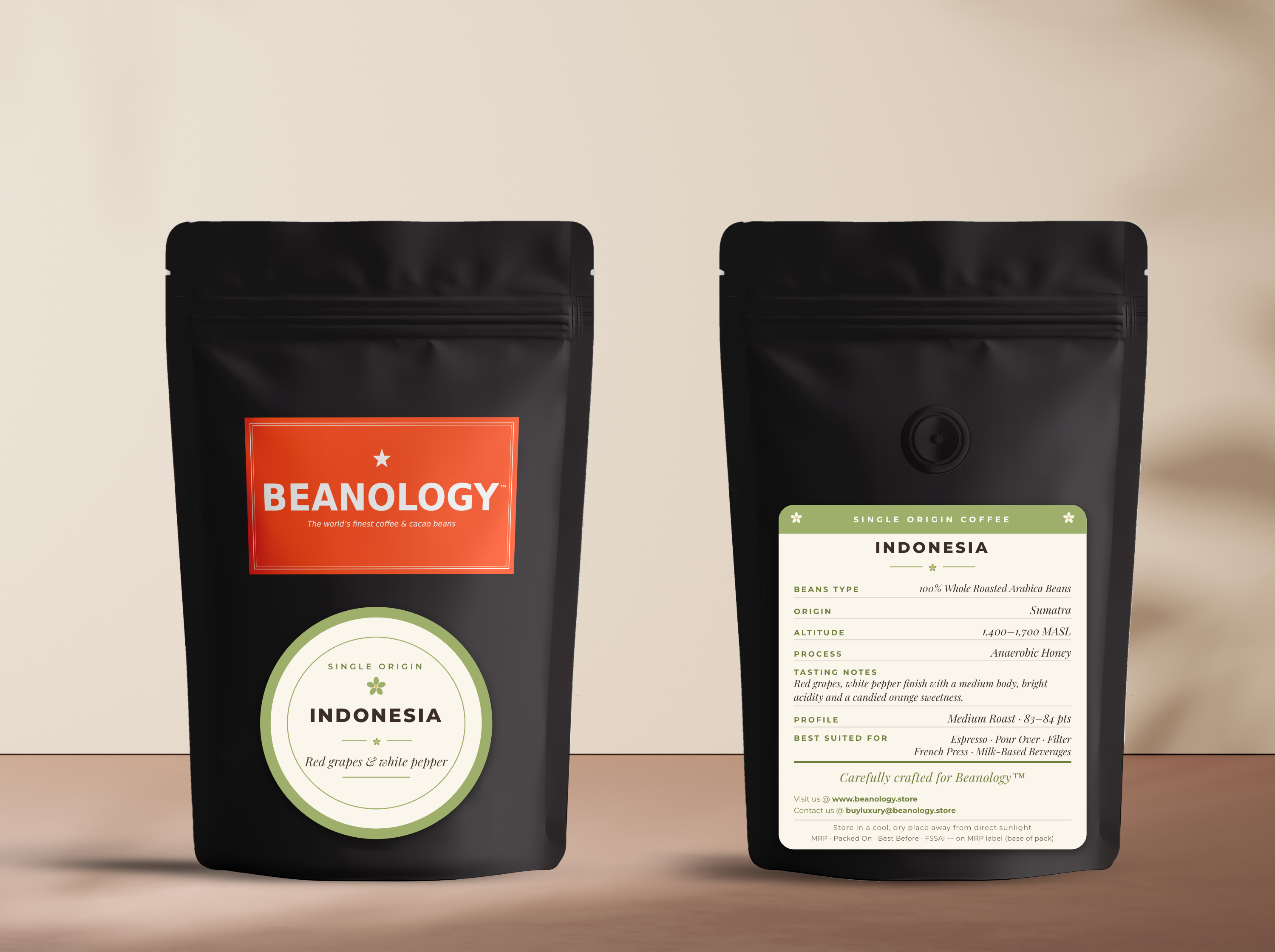 Indonesia Single Origin Coffee